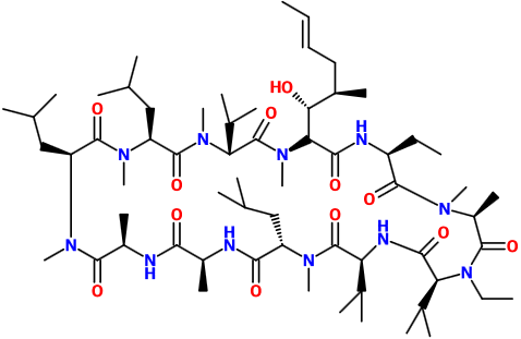 (image for) MC003439 Alisporivir (Debio-025)